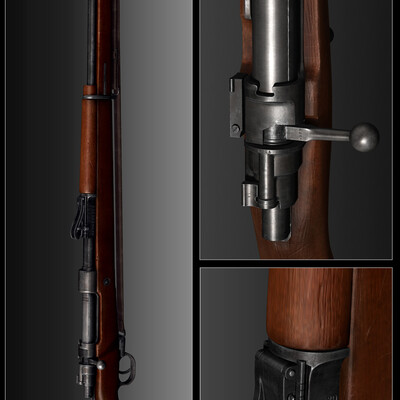 Vintovka Gew 98