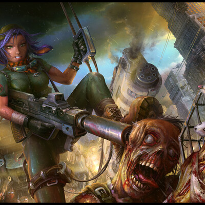 Zombie Busters