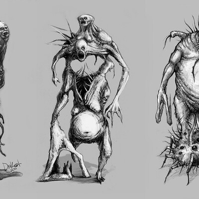 Creatures concept