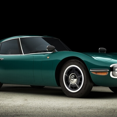 Toyota 2000GT