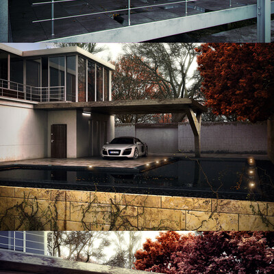 Pro osen i audi R8
