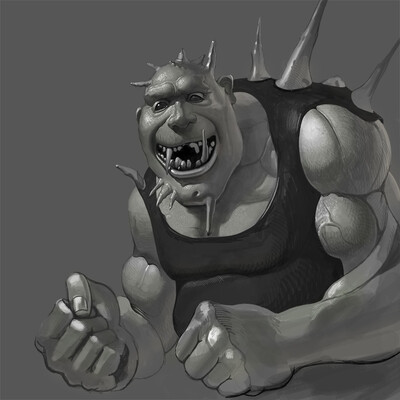 eskiz goblina)
