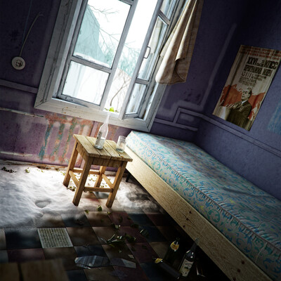 Russian winter