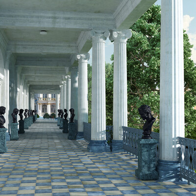 Kameronova galereya