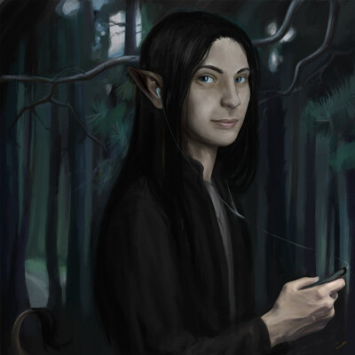 In the forest
