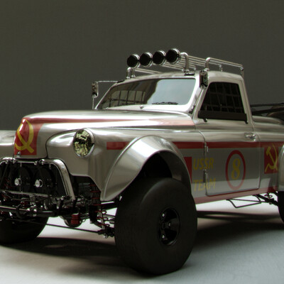 GAZ M20 "Parij-Dakar"