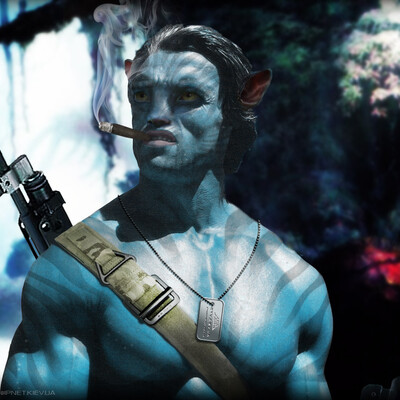 Arnold SHvartsenegger v filme "AVATAR 2"