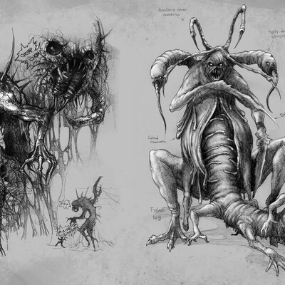 Creatures concept -2 