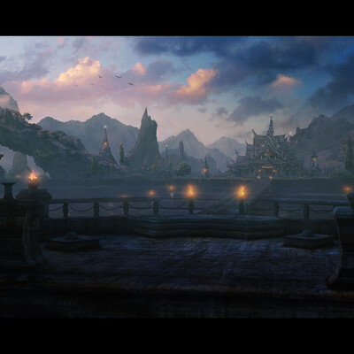 Fires of temple