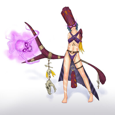 Voodoo Girl