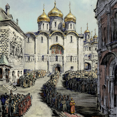 Royal procession