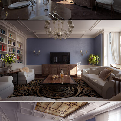 Living-room- dining