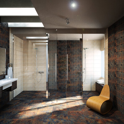 The rusty bath