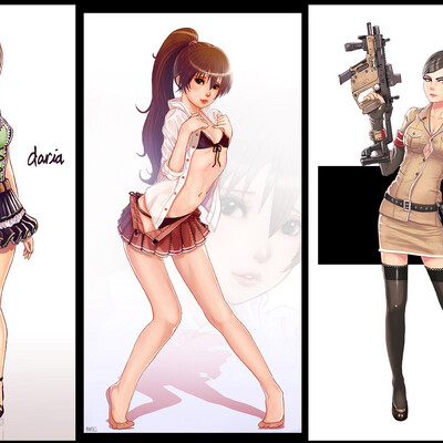 Girls set