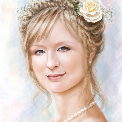 Spring girl