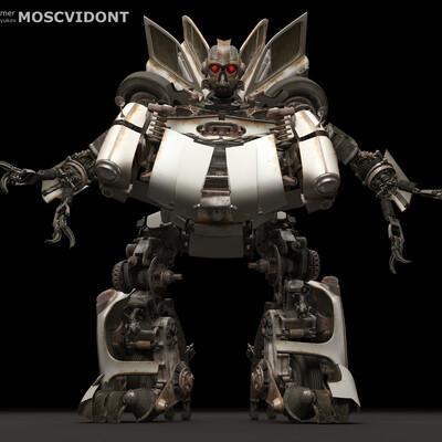 Russian transformer MOSKVIDONT