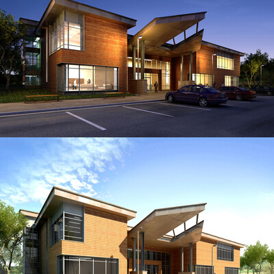 Roadside hotel