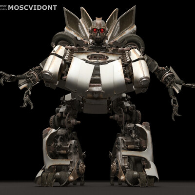 Russian transformer MOSCVIDONT