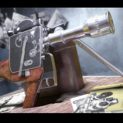 Cinema Rifle