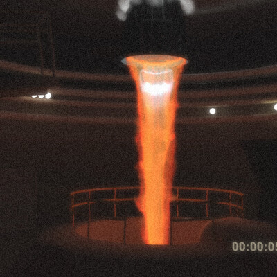 Rocket Engine Test