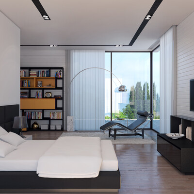 The room