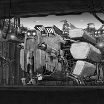 Attack craft