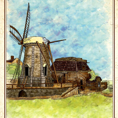 mill