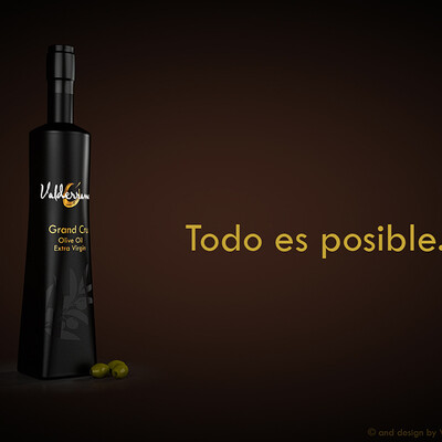 Olive Oil Valderrama Grand Cru (Black Edition)