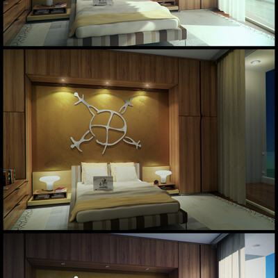 Hotel "Priboy" iterior #2
