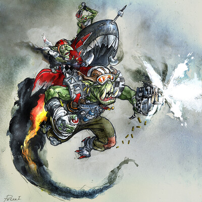 Warhammer 40k Stormboy