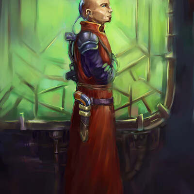 cyber-priest