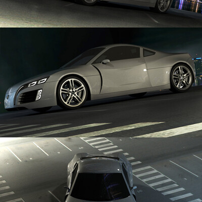 Сoncept sports car Volkswagen