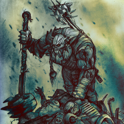 Warhammer 40k Nob