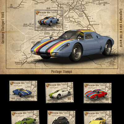 Porsche 904