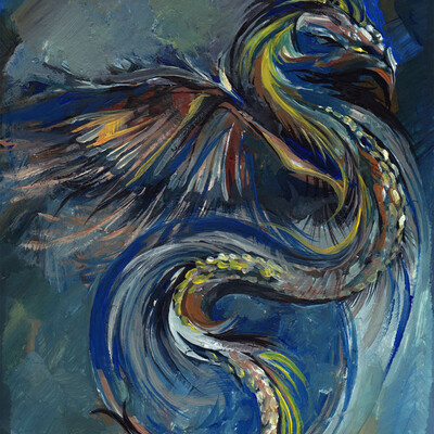 Winged