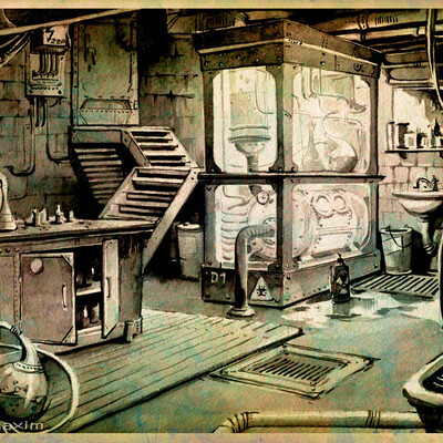 "laboratory of Professor"