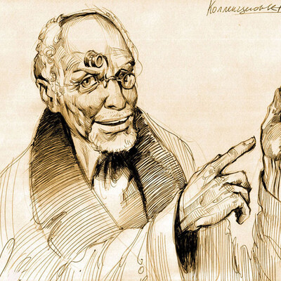 portraits of characters