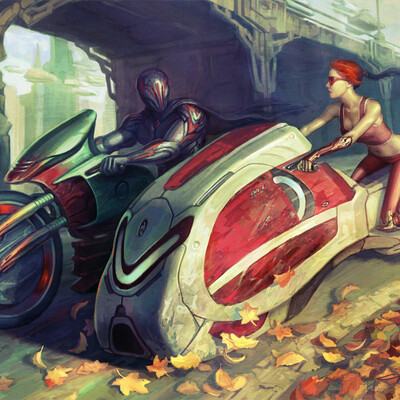 Autumn coming soon