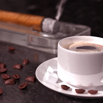 Morning Coffee
