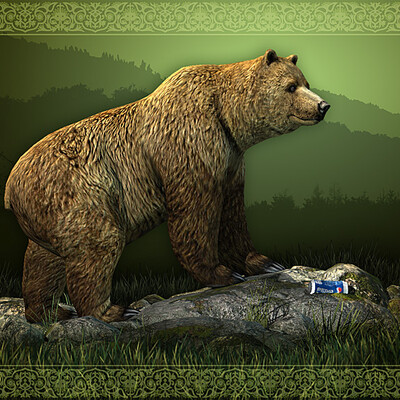 Brown bear