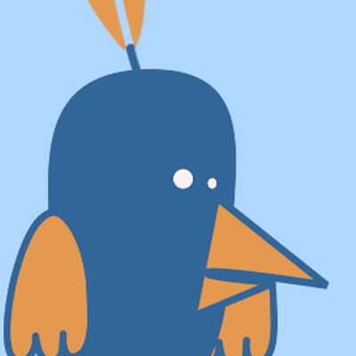 Bird & Sunglasses