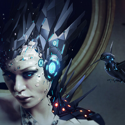 Android girl