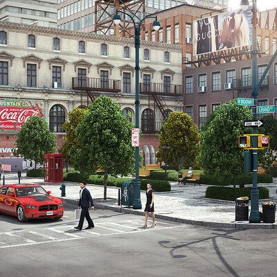 Park in NY
