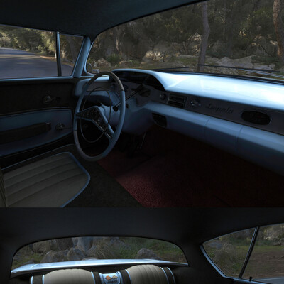 chevy impala 1958