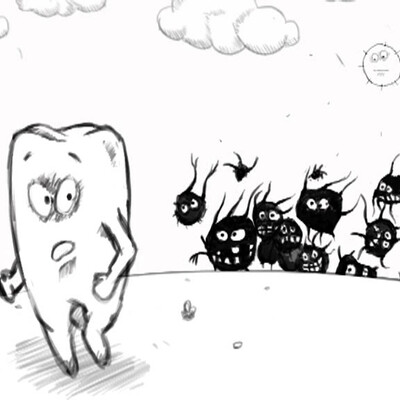 tooth 1
