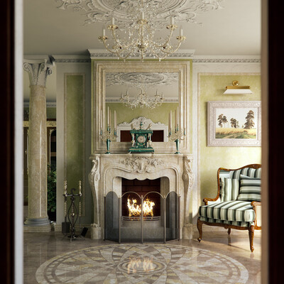 Fireplace
