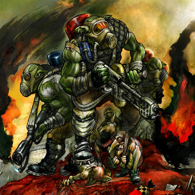 Warhammer 40k: Burna Boyz