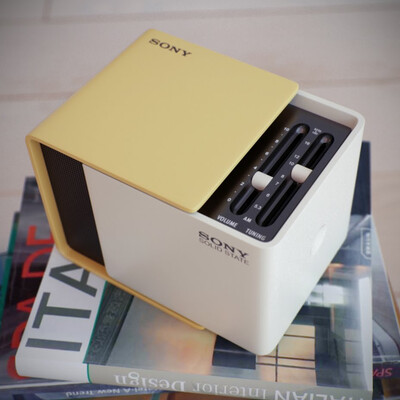Sony TR-1825 yellow