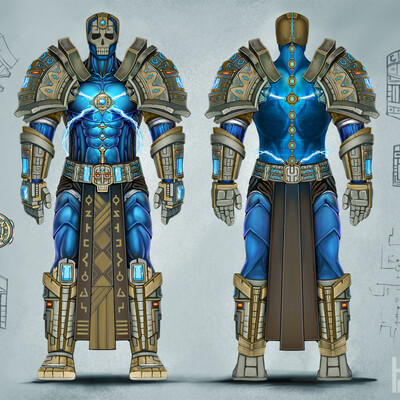 Dzhunsky suit