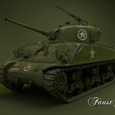 Sherman M4A2 "Sherry"